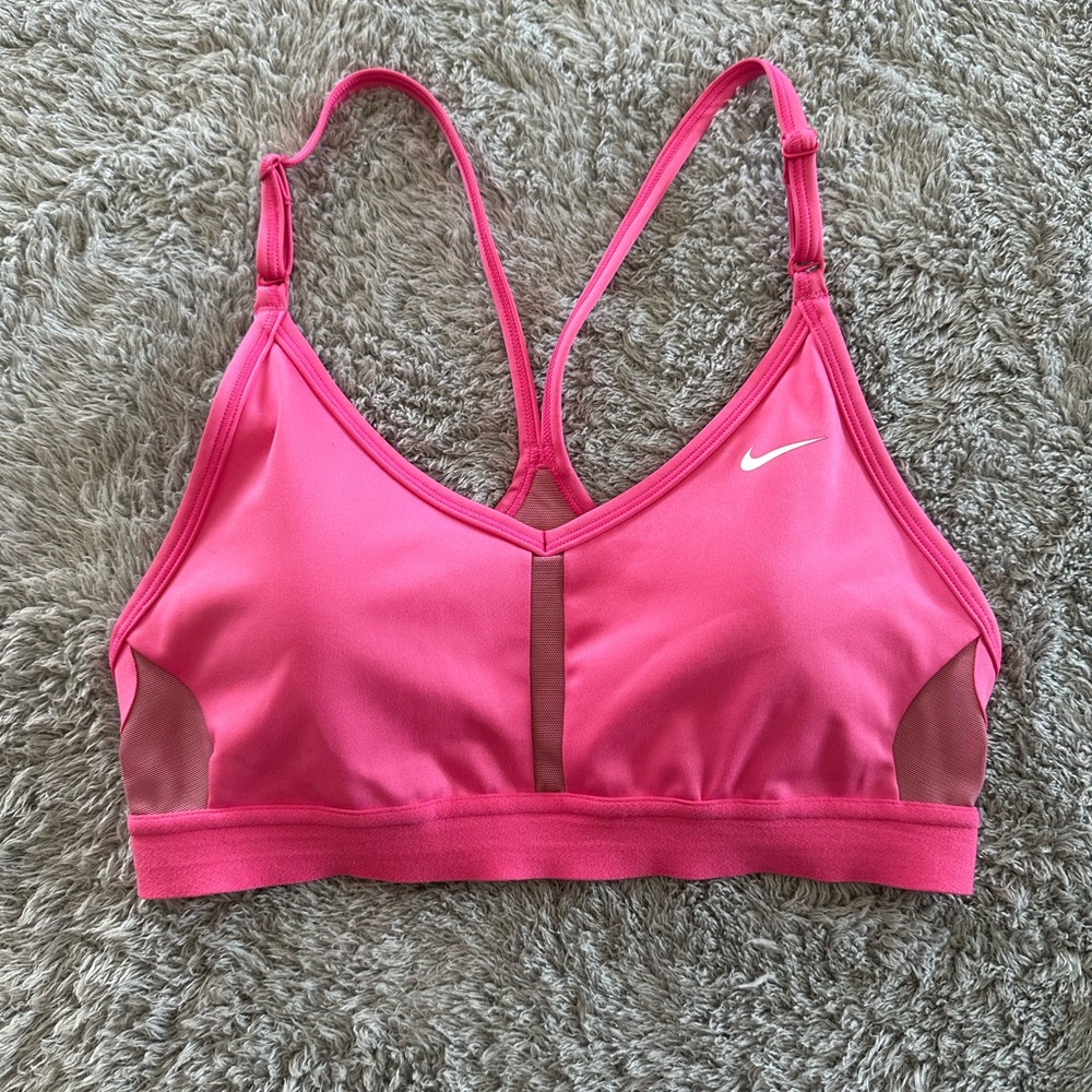 Nike Women's Vibrant Pink Sports Bra